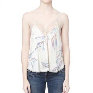 Zadig & Voltaire Lace Trim Cami XS-S